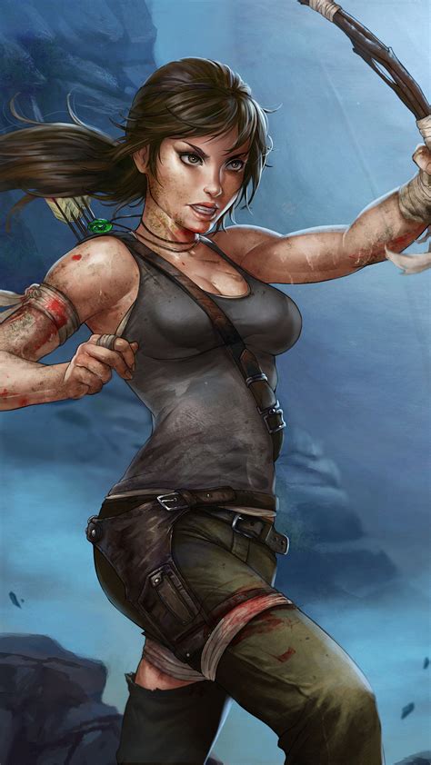 1080x1920 Tomb Raider Artwork Iphone 7,6s,6 Plus, Pixel xl ,One Plus 3 ...