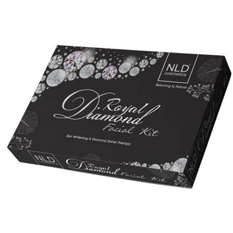NLD Minerals Royal Diamond Facial Kit For Face At Rs 250 Piece In