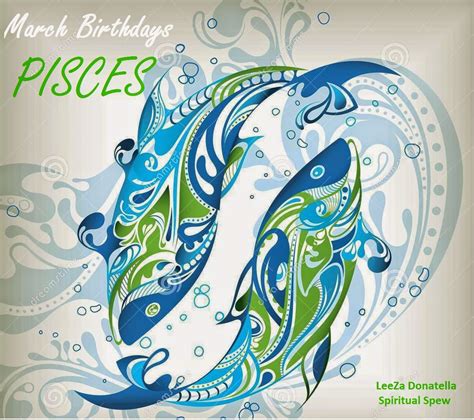 March Birthdays Pisces