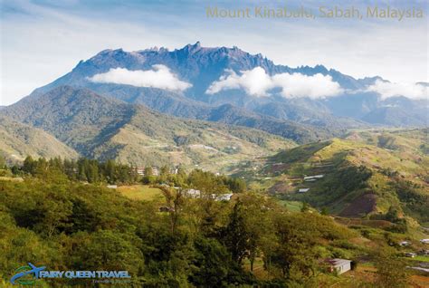 Mount Kinabalu Sabah Malaysia Natural Landmarks Mount Kinabalu