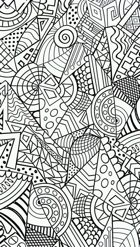 Inspired by nature or completely surreal, these drawings differ from mandalas because they are not concentrated on a single point. Antistress coloring, Stress coloring book, Anti stress ...