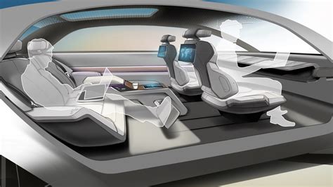 Autonomous Car Interior Concept Supercars Gallery