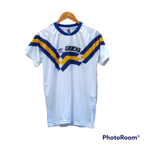 Camiseta Retro Boca Juniors 1991 Alternativa Fiat