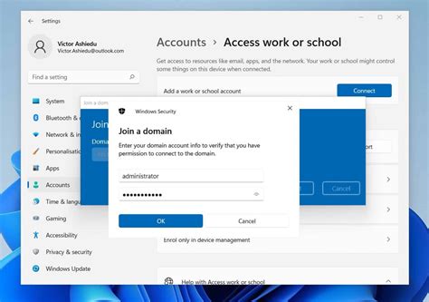 How To Join Windows 11 To A Domain
