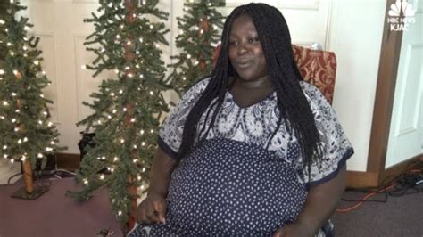 Texas Mother Of 5 Pregnant With Quadruplets Youtube