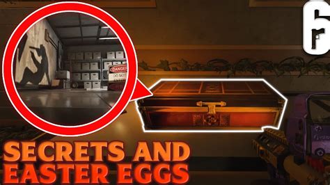The Best Secrets And Easter Eggs In Rainbow 6 Siege Youtube