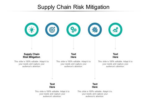 Supply Chain Risk Mitigation Ppt Powerpoint Presentation Summary Cpb