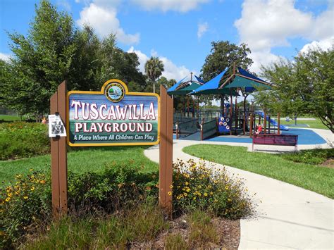 Tuscawilla Playground Marion County Florida Playground Florida