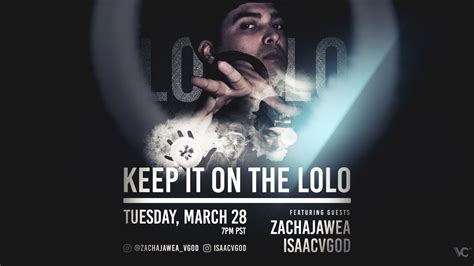 Keep It On The Lolo Feat Zachajawea And Isaacvgod Youtube