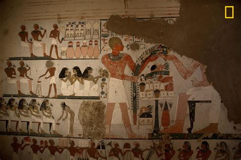 new discoveries revealed from tombs in luxor egypt cbs news