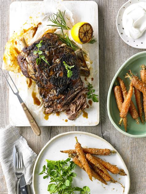 About middle eastern cooking and recipes. Middle eastern style roast shoulder of Aussie lamb | True ...