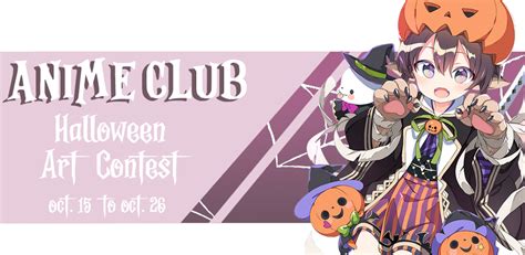 Halloween Anime Club Banner Example By Jusrdarrel On Deviantart