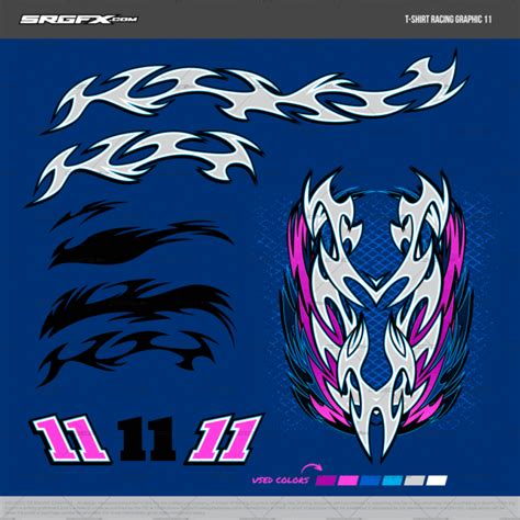 T-Shirt Racing Graphic 11 | School of Racing Graphics