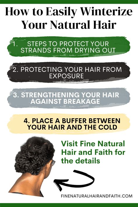 Winter Hair Care Tips For Fine Natural Hair How To Winterize Fine Hair