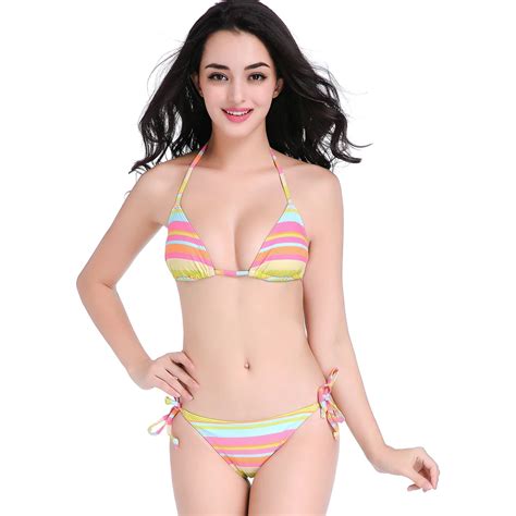 New Swimsuit Summer Lady Sexy Bikinis Wire Beach Bigini Suit