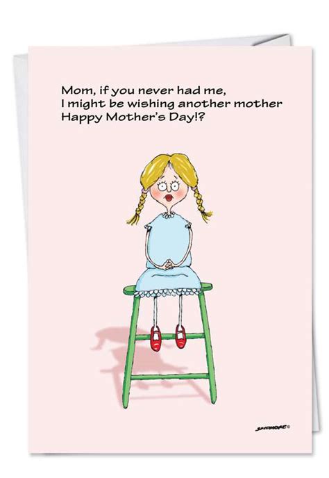 other mother mother s day funny greeting card