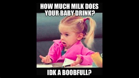 Milk Funny Baby Jokes