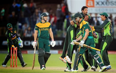 The third game of this series starts at 4pm on wednesday, february 6. Sports Highlights: Pakistan vs South Africa ICC T20 world ...