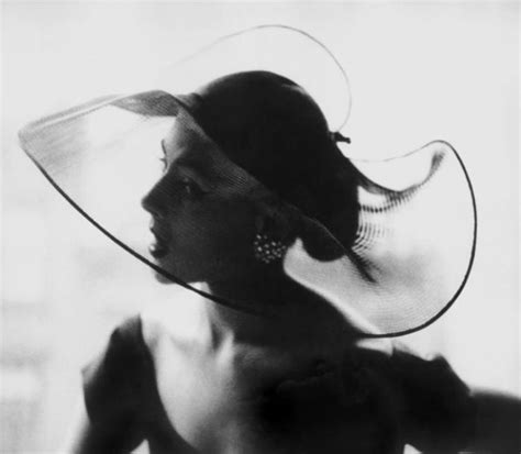 Lillian Bassman Hat Fashion Photography Vintage Fashion Photography