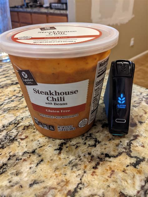 Safeway branded Chili is not safe. : r/glutenfree
