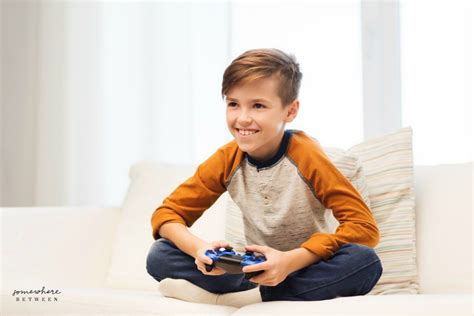 Do You Have A Child Into Gaming Somewhere Between Motherhood