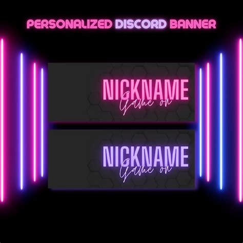 Discord Banner Pack Etsy