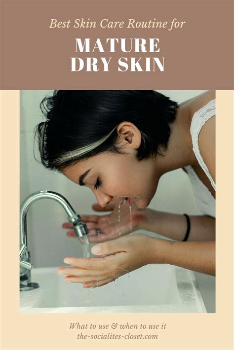 Skin Care Routine For Dry Skin In The Winter Months Skin Care Skin