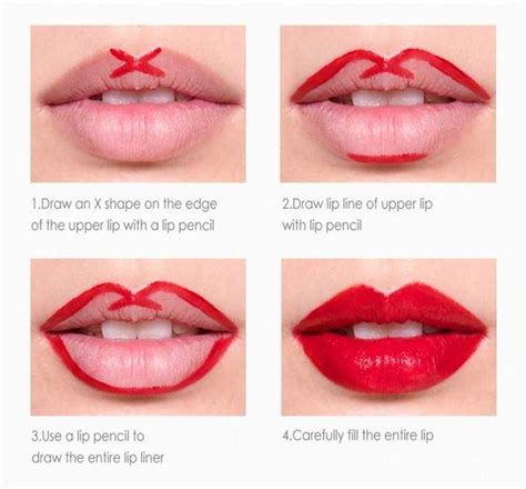 How To Make Lips Even Color