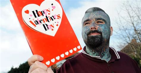 Britains Most Tattooed Man Is Looking For Love On Valentines Day
