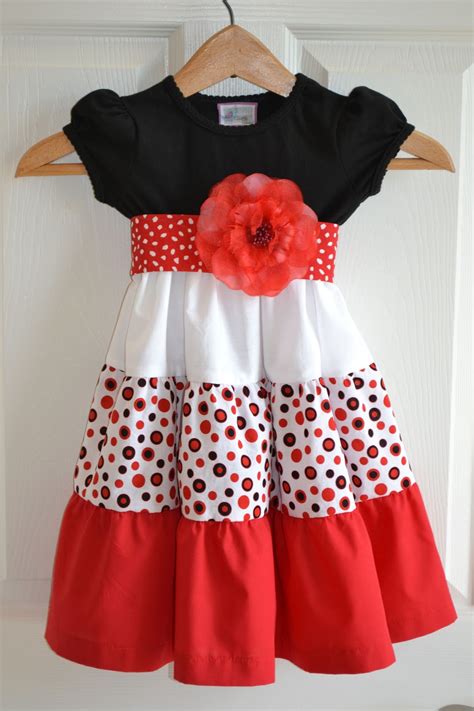 Little Quail Little Girls Simple Dress 4 Ways