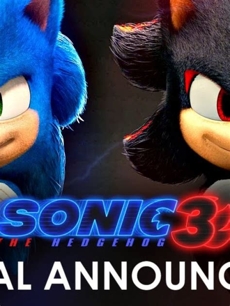 Sonic The Hedgehog Movie 2024