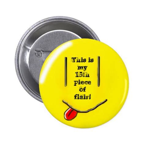 Pieces Of Flair Buttons And Pieces Of Flair Pins Zazzle