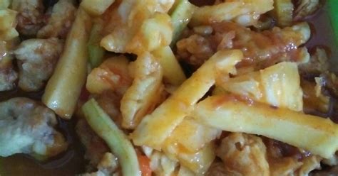 Nah, resep udang tepung asam manis ini pas proses penyajiannya disandingkan dengan saus tomat asam manis enak banget. 1.817 resep ayam tepung asam manis enak dan sederhana ...