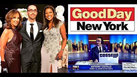 Costello The Dj Does A Live Wedding On Fox 5 Good Day New York With