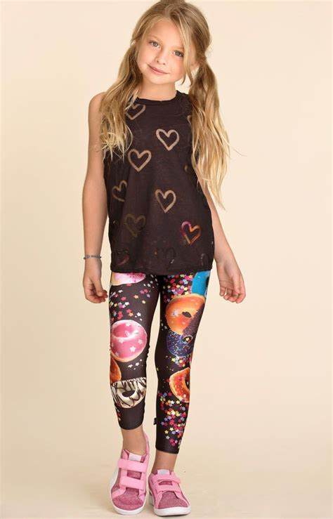 Donut Leggings From Terez Available At Me And Kay Childrens Fashion