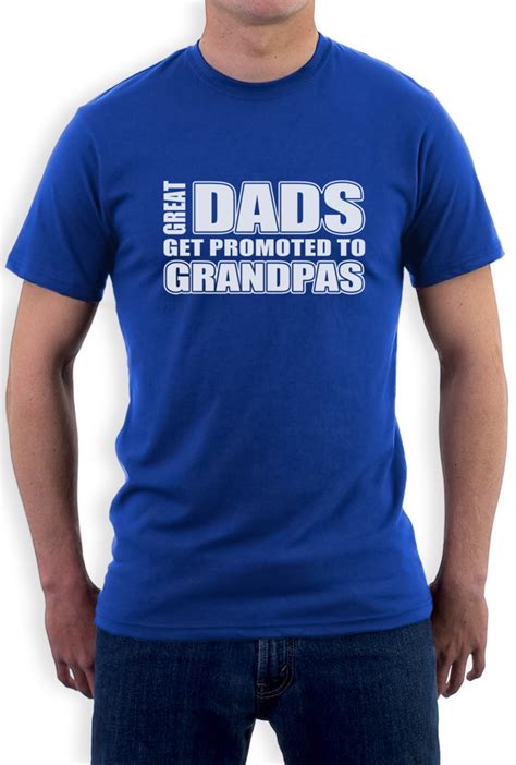 Great Dads Get Promoted To Grandpas T Shirt Fathers Day T Ideas Dad