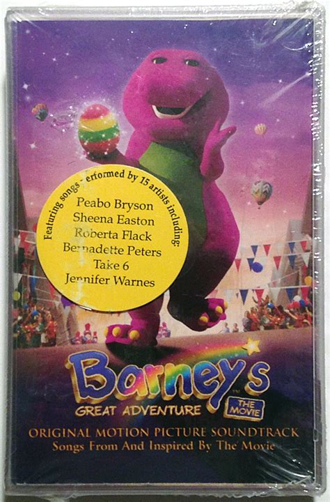 Barneys Great Adventure Original Motion Picture Soundtrack Sounds