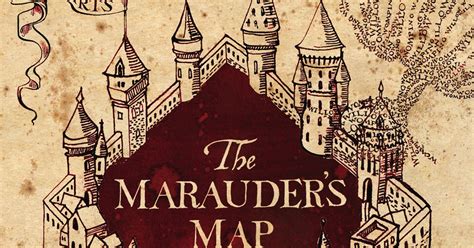 Imagine*Mary: Marauders Map Castle Free SVG ~ Studio