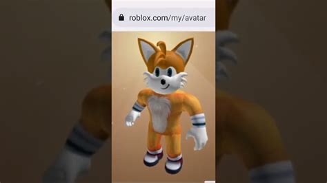 Roblox Tails Costume Showcase Tutorial Link In Description Youtube