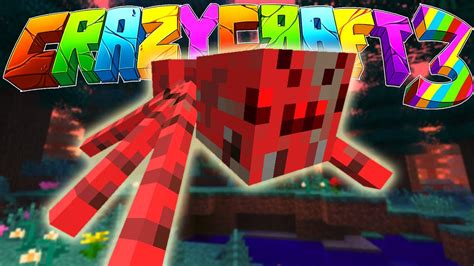 Minecraft Crazy Craft 3 Radioactive Spider Hunt 84 YouTube