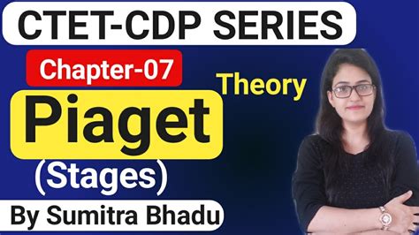 Piaget Theory CTET 2021 Piaget Theory Stages Piaget Theory For