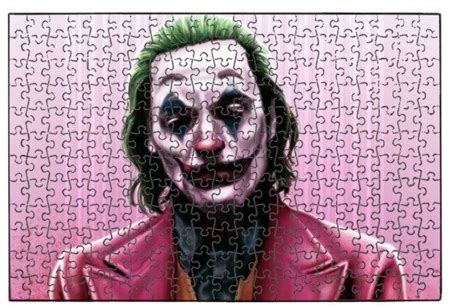 Joker Jigsaw Puzzle 250 Pieces Birthday Ts For Her Him Etsy