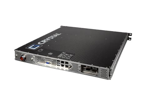 Rs114ps18 Rugged 1u Carbon Fiber Server Crystal Group