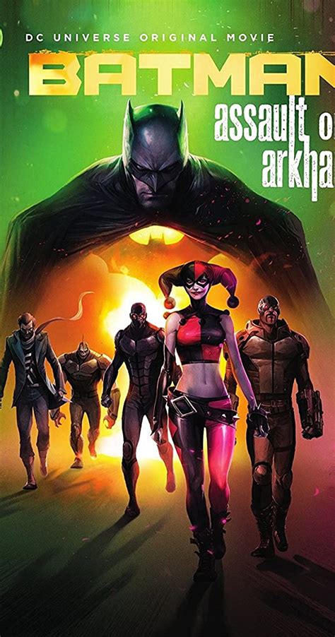 2014 Batman: Assault On Arkham