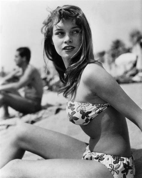 Brigitte Bardot Some Like It Hot 25 Stars In Bikinis Purple Clover