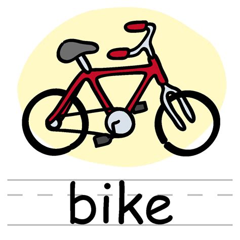 Bicycle Clip Art Clipart Best