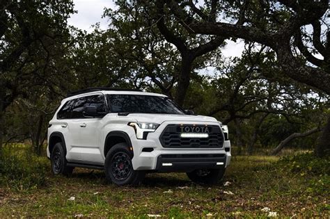 2024 Toyota Sequoia Rides On Same Chassis As The Tundra Pickup Truck
