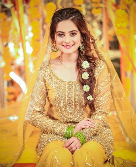Afshii Simple Mehndi Dresses Bridal Mehndi Dresses Bridal Dresses Pakistan Pakistani Wedding