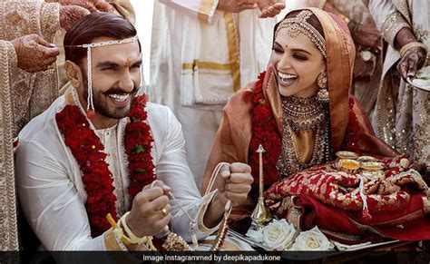 Here S How Deepika Padukone And Ranveer Singh Will Celebrate Their First Wedding Anniversary