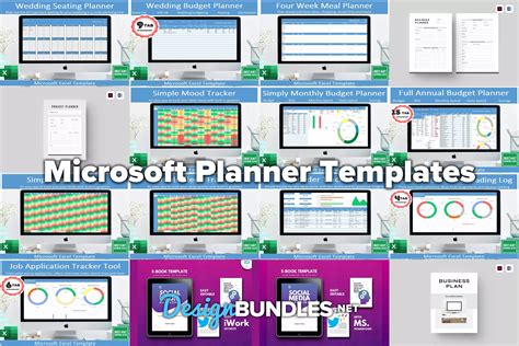 Microsoft Planner Templates Design Bundles